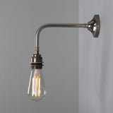 Lome Wall Light - Antique Silver