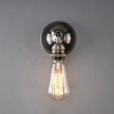Lome Wall Light - Antique Silver