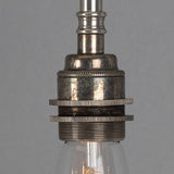 Lome Wall Light - Antique Silver