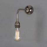 Lome Wall Light - Antique Silver