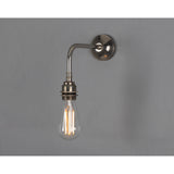Lome Wall Light - Antique Silver