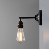 Lome Wall Light - Matt Black