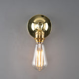 Lome Wall Light - Polished Brass