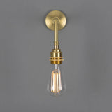 Lome Wall Light - Satin Brass
