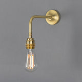 Lome Wall Light - Satin Brass