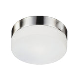Lomita Flush Mount — 12 Inch, Brushed Nickel