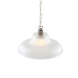 London Prismatic Railway Pendant - Antique Silver