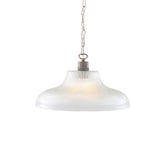 London Prismatic Railway Pendant - Antique Silver