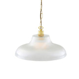 London Prismatic Railway Pendant - Polished Brass