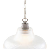 London Railway Pendant - Antique Silver