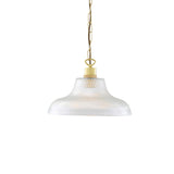 London Railway Pendant - Polished Brass