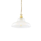 London Railway Pendant - Satin Brass