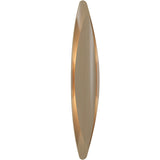 Long Leaf Wall Sconce Maple By Accord