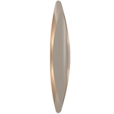 Long Leaf Wall Sconce Oragnic Cappuccino By Accord