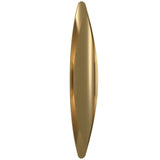 Long Leaf Wall Sconce Oragnic Gold By Accord
