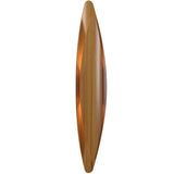 Long Leaf Wall Sconce Teak By Accord
