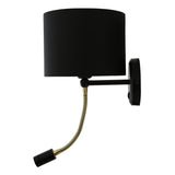 Longford Wall Light - Matte Black