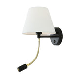 Longford Wall Light - Matte Black