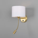 Longford Wall Light - Satin Brass