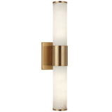 Lonon Vanity Light Aged Gold Brass By Matteo