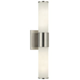 Lonon Vanity Light Brushed Nickel By Matteo