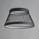 Loom 23" LED Flush Mount by ET2