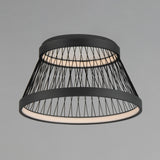 Loom 23" LED Flush Mount by ET2