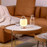 Loome Battery Table Lamp Antracite By Kooduu - Lifestyle View2