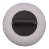 Loome Battery Table Lamp Antracite By Kooduu - Up View