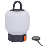 Loome Battery Table Lamp Antracite By Kooduu - With Charger