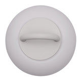 Loome Battery Table Lamp Cloudy White By Kooduu - Up View