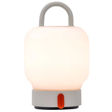 Loome Battery Table Lamp Cloudy White By Kooduu