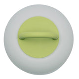 Loome Battery Table Lamp Moss By Kooduu - Up View