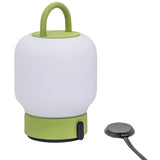 Loome Battery Table Lamp Moss By Kooduu - With Charger