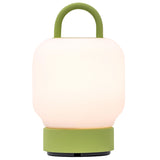 Loome Battery Table Lamp Moss By Kooduu - With Light