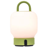 Loome Battery Table Lamp Moss By Kooduu