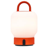 Loome Battery Table Lamp Orange By Kooduu