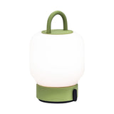 Loome Battery Table Lamp - Moss
