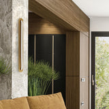 Loop LED Vanity Light Large Gold By ET2 Lifestyle View