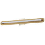 Loop LED Vanity Light Large Gold By ET2