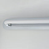 Loop LED Vanity Light Large Polished Chrome By ET2 Detailed View