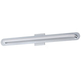 Loop LED Vanity Light Large Polished Chrome By ET2