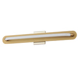 Loop LED Vanity Light Medium Gold By ET2