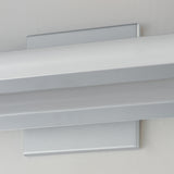 Loop LED Vanity Light Medium Polished Chrome By ET2 Detailed View