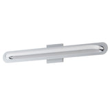 Loop LED Vanity Light Medium Polished Chrome By ET2