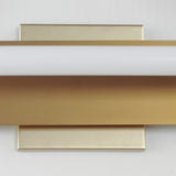 Loop LED Vanity Light Small Gold By ET2 Detailed View