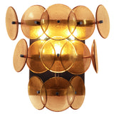 Loren Wall Sconce Gunmetal By Maxim Lighting