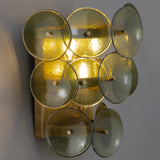 Loren Wall Sconce Weathered Brass By Maxim Lighting - Side View1