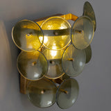 Loren Wall Sconce Weathered Brass By Maxim Lighting - Side View