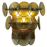 Loren Wall Sconce Weathered Brass By Maxim Lighting